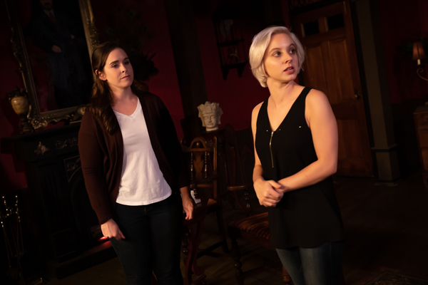 Photo Coverage: First look at Little Theatre Off Broadway's THE HAUNTING OF HILL HOUSE Image