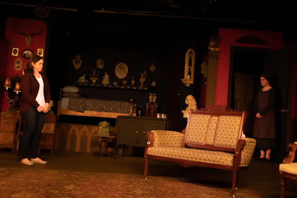 Photo Coverage: First look at Little Theatre Off Broadway's THE HAUNTING OF HILL HOUSE  Image