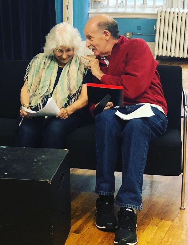 Photo Flash: Inside Rehearsal For APPLE, TABLE, PENNY at TADA Theater Image