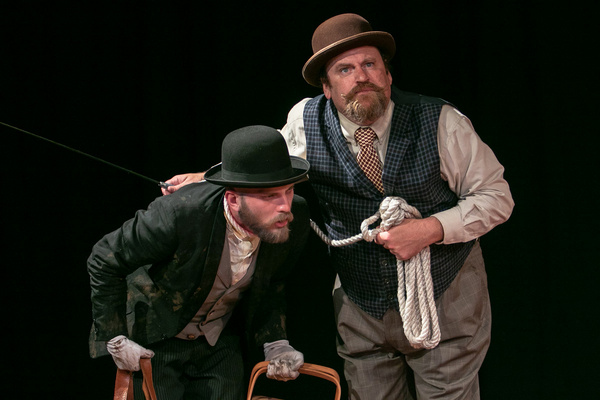 Photo Flash: First Look At WAITING FOR GODOT At The Wilbury Theatre Group Image