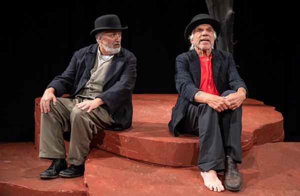 Photo Flash: First Look At WAITING FOR GODOT At The Wilbury Theatre Group Image