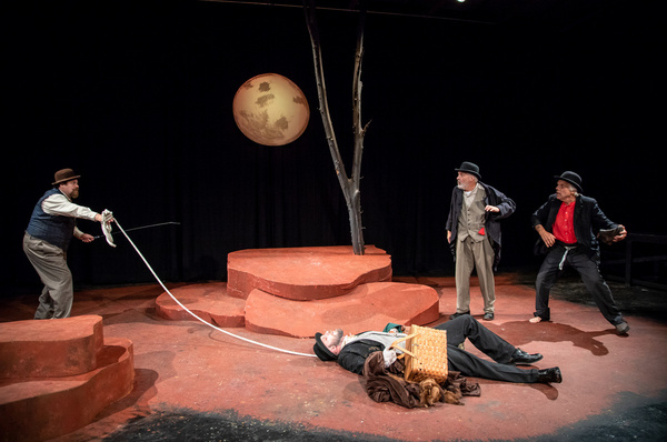 Photo Flash: First Look At WAITING FOR GODOT At The Wilbury Theatre Group Image