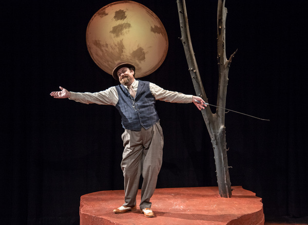 Brandon Whitehead in WAITING FOR GODOT at The Wilbury Theatre Group in Providence, RI Photo