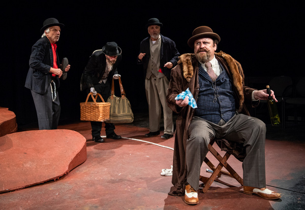 Photo Flash: First Look At WAITING FOR GODOT At The Wilbury Theatre Group Image