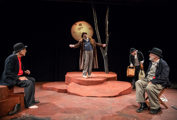 Photo Flash: First Look At WAITING FOR GODOT At The Wilbury Theatre Group Image