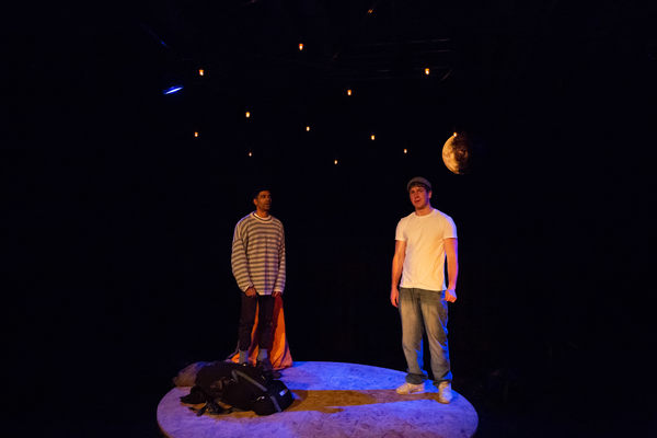 Photo Flash: First Look at UNDER THREE MOONS at The Lowry, Salford Image
