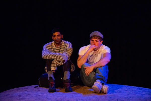 Photo Flash: First Look at UNDER THREE MOONS at The Lowry, Salford 