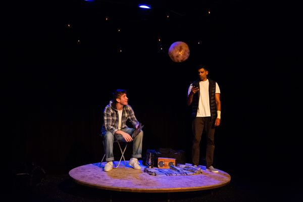 Photo Flash: First Look at UNDER THREE MOONS at The Lowry, Salford Image