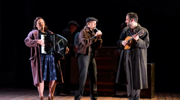 Photo Flash: First Look at Seattle Rep's INDECENT Image