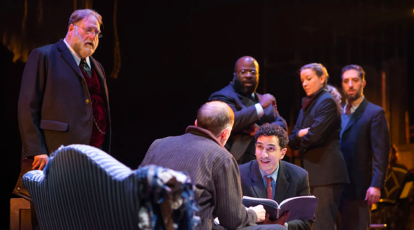 Photo Flash: First Look at Seattle Rep's INDECENT Image