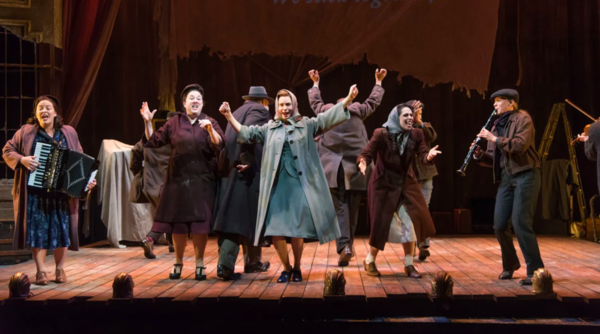Photo Flash: First Look at Seattle Rep's INDECENT Image