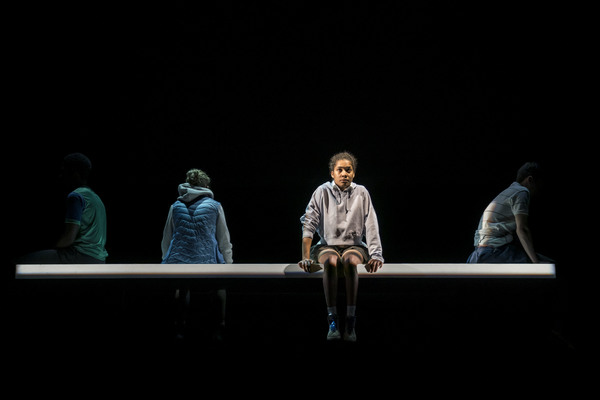 Photo Flash: First Look at GLASS. KILL. BLUEBEARD. IMP. at the Royal Court Jerwood Theatre Downstairs 