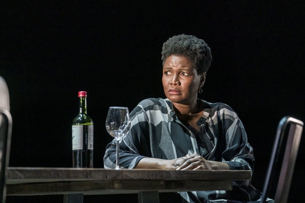 Photo Flash: First Look at GLASS. KILL. BLUEBEARD. IMP. at the Royal Court Jerwood Theatre Downstairs 