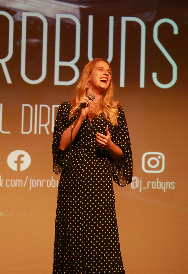 Photo Flash: Jon Robyns, Alice Fearn and Kevin Clifton Perform at Leicester Square Theatre Image