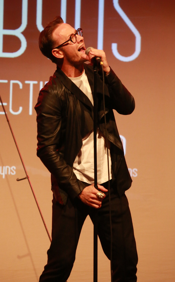 Photo Flash: Jon Robyns, Alice Fearn and Kevin Clifton Perform at Leicester Square Theatre Image