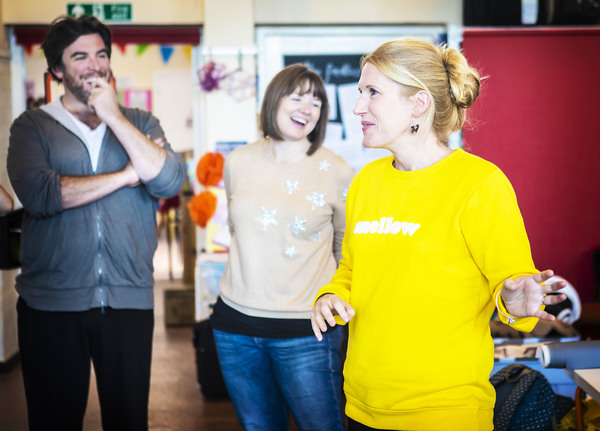 Photo Flash: Inside Rehearsal For OI FROG & FRIENDS! Image