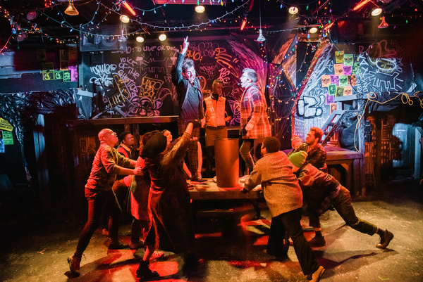 Photo Flash: First Look at Secret Theatre's RENT Image