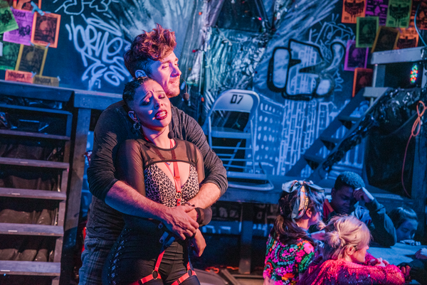 Photo Flash: First Look at Secret Theatre's RENT 