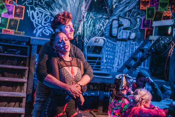 Photo Flash: First Look at Secret Theatre's RENT Image