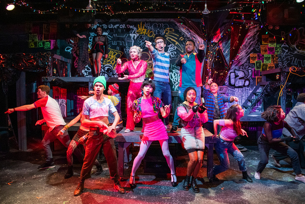 Photo Flash: First Look at Secret Theatre's RENT Image