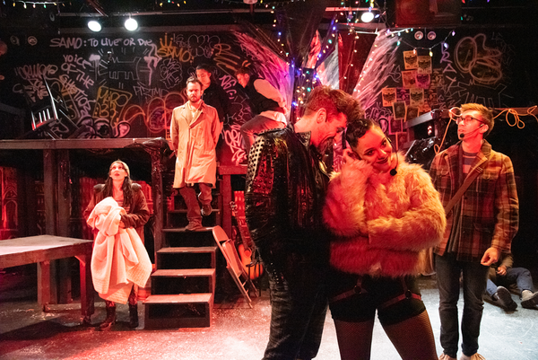 Photo Flash: First Look at Secret Theatre's RENT Image