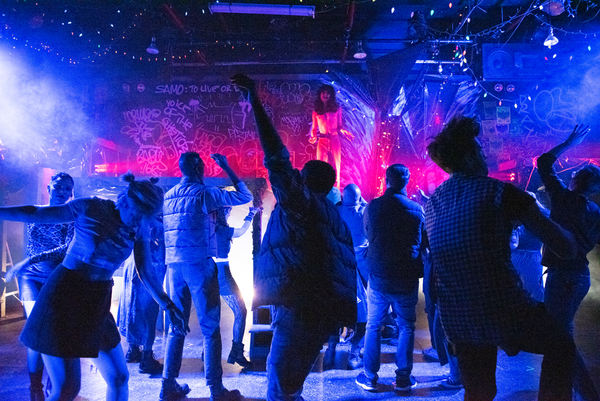 Photo Flash: First Look at Secret Theatre's RENT 