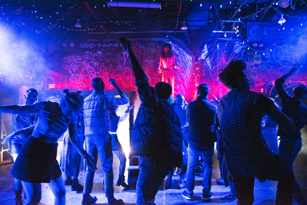 Photo Flash: First Look at Secret Theatre's RENT Image