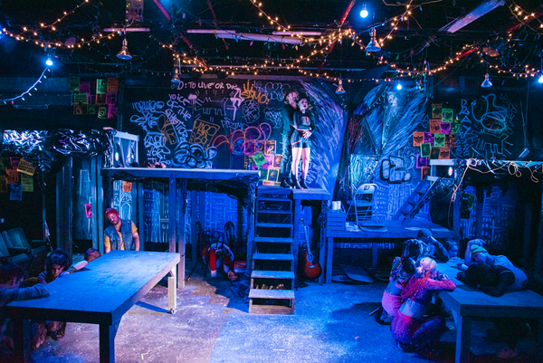 Photo Flash: First Look at Secret Theatre's RENT Image