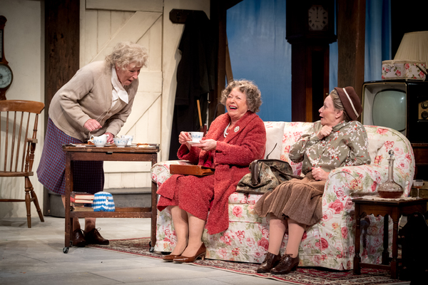 Photo Flash: First Look at the UK Tour of MURDER, MARGARET, AND ME 