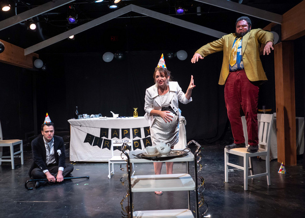 Photo Flash: First Look at Akvavit Theatre's FAMILY DRAMA: 2 Norwegian Plays Image