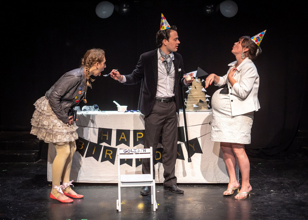 Photo Flash: First Look at Akvavit Theatre's FAMILY DRAMA: 2 Norwegian Plays Image
