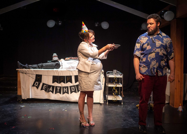 Photo Flash: First Look at Akvavit Theatre's FAMILY DRAMA: 2 Norwegian Plays Image