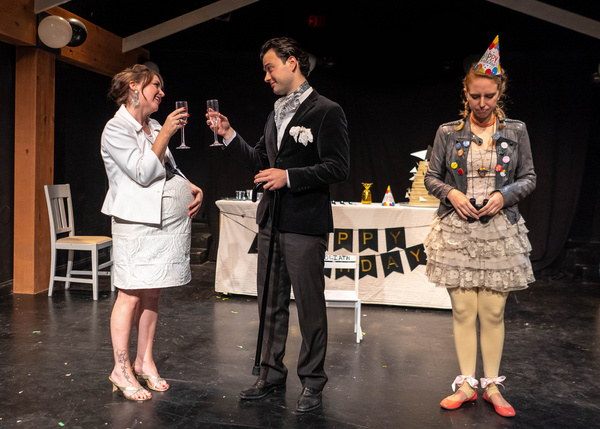Photo Flash: First Look at Akvavit Theatre's FAMILY DRAMA: 2 Norwegian Plays Image