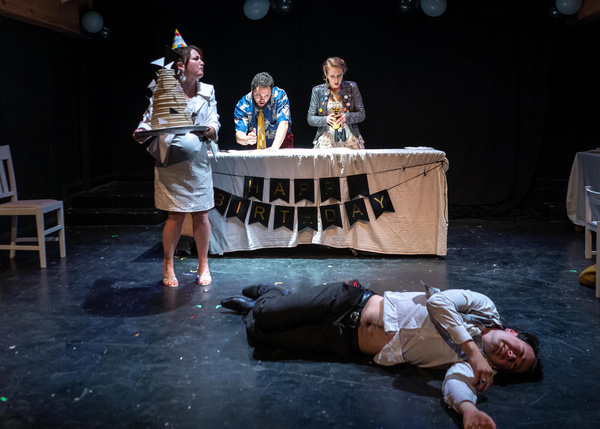 Photo Flash: First Look at Akvavit Theatre's FAMILY DRAMA: 2 Norwegian Plays Image