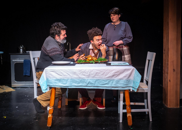 Photo Flash: First Look at Akvavit Theatre's FAMILY DRAMA: 2 Norwegian Plays Image