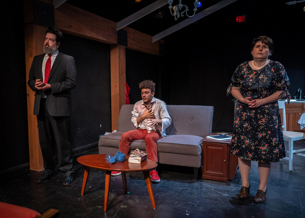 Photo Flash: First Look at Akvavit Theatre's FAMILY DRAMA: 2 Norwegian Plays Image