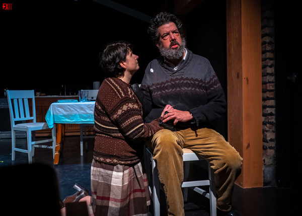 Photo Flash: First Look at Akvavit Theatre's FAMILY DRAMA: 2 Norwegian Plays Image