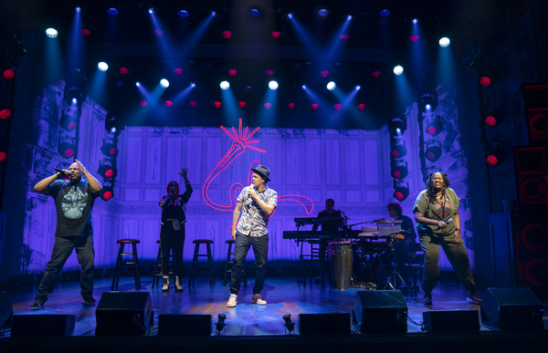 Photo Flash: First Look at FREESTYLE LOVE SUPREME on Broadway! Image