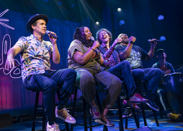Photo Flash: First Look at FREESTYLE LOVE SUPREME on Broadway! Image