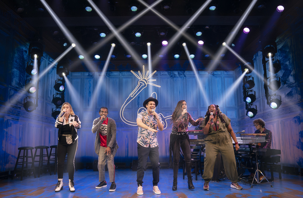Photo Flash: First Look at FREESTYLE LOVE SUPREME on Broadway! Image