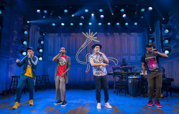 Photo Flash: First Look at FREESTYLE LOVE SUPREME on Broadway! Image