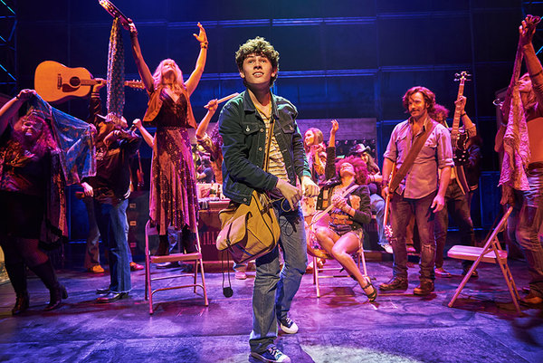 Photo Flash: Get A First Look At ALMOST FAMOUS At The Old Globe 