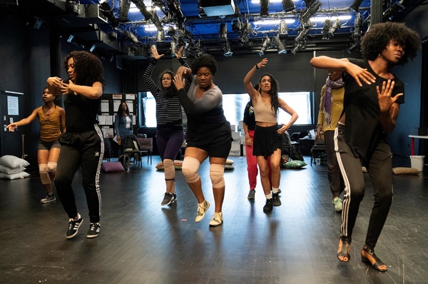 Photo Flash: First Look at FOR COLORED GIRLS WHO HAVE CONSIDERED SUICIDE/WHEN THE RAINBOW IS ENUF Image