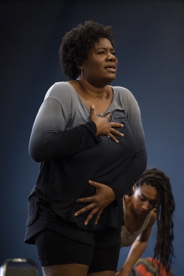 Photo Flash: First Look at FOR COLORED GIRLS WHO HAVE CONSIDERED SUICIDE/WHEN THE RAINBOW IS ENUF Image