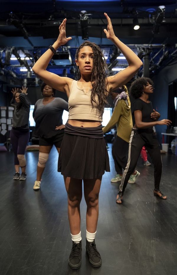 Photo Flash: First Look at FOR COLORED GIRLS WHO HAVE CONSIDERED SUICIDE/WHEN THE RAINBOW IS ENUF 