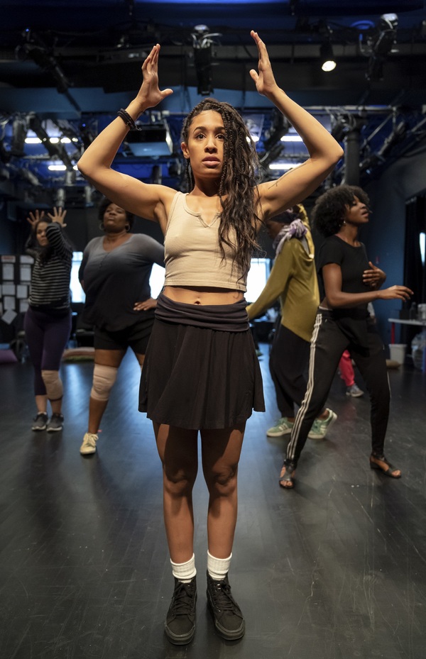 Photo Flash: First Look at FOR COLORED GIRLS WHO HAVE CONSIDERED SUICIDE/WHEN THE RAINBOW IS ENUF Image
