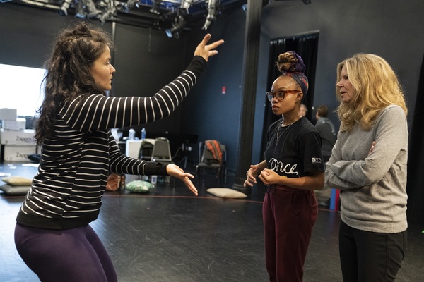 Photo Flash: First Look at FOR COLORED GIRLS WHO HAVE CONSIDERED SUICIDE/WHEN THE RAINBOW IS ENUF Image