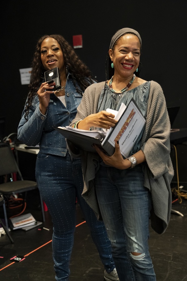 Photo Flash: First Look at FOR COLORED GIRLS WHO HAVE CONSIDERED SUICIDE/WHEN THE RAINBOW IS ENUF Image