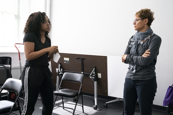 Photo Flash: First Look at FOR COLORED GIRLS WHO HAVE CONSIDERED SUICIDE/WHEN THE RAINBOW IS ENUF Image