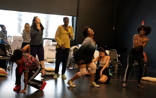 Photo Flash: First Look at FOR COLORED GIRLS WHO HAVE CONSIDERED SUICIDE/WHEN THE RAINBOW IS ENUF 